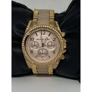 Michael Kors Parker MK6326 Women Stainless Steel Analog Dial Quartz Watch UC630